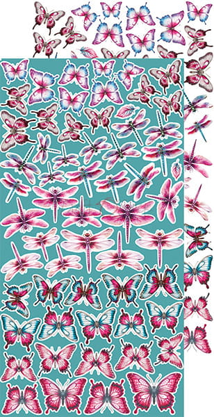 SOULFLOWERS - FLOWERS & MORE - EXTRAS SET BY CRAFT O'CLOCK