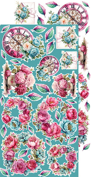 SOULFLOWERS - FLOWERS & MORE - EXTRAS SET BY CRAFT O'CLOCK