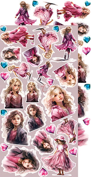 SOULFLOWERS - SOULMATE - EXTRAS SET BY CRAFT O'CLOCK