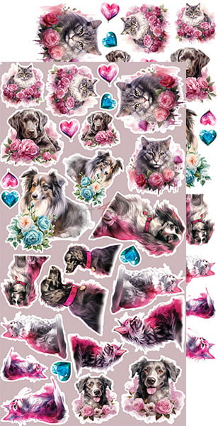 SOULFLOWERS - SOULMATE - EXTRAS SET BY CRAFT O'CLOCK