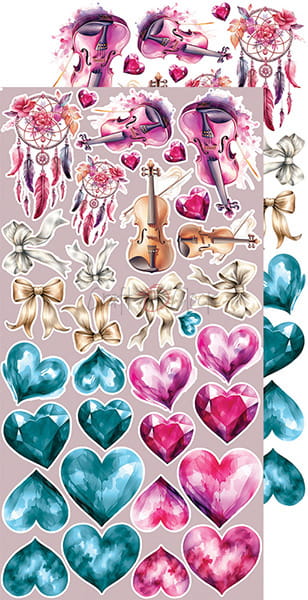 SOULFLOWERS - SOULMATE - EXTRAS SET BY CRAFT O'CLOCK