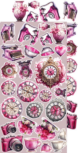 SOULFLOWERS - SOULMATE - EXTRAS SET BY CRAFT O'CLOCK
