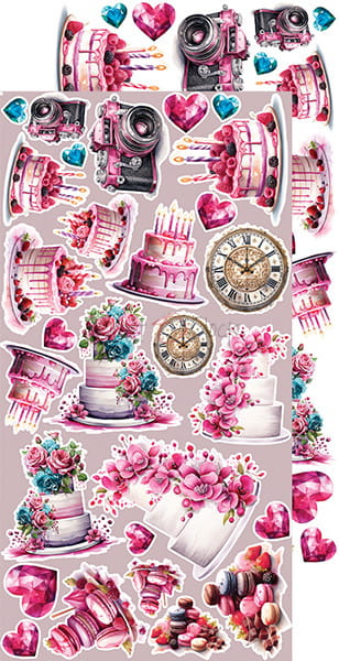 SOULFLOWERS - SOULMATE - EXTRAS SET BY CRAFT O'CLOCK