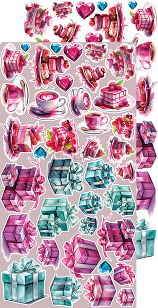 SOULFLOWERS - SOULMATE - EXTRAS SET BY CRAFT O'CLOCK