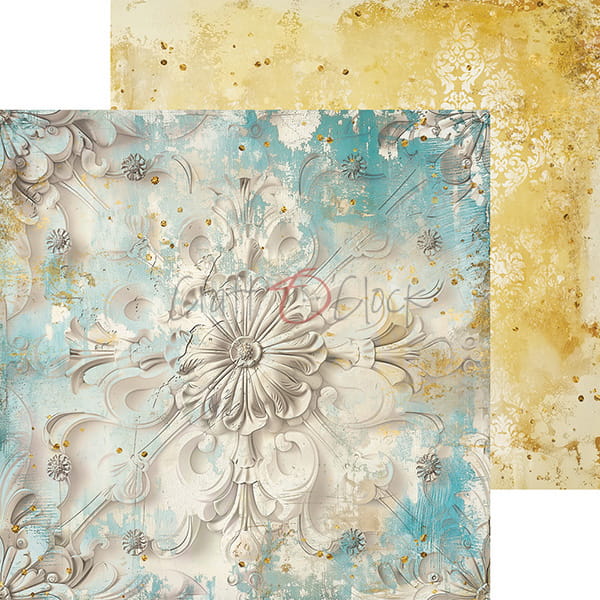 SUNSET MOOD 8" X 8" MINI MIXED PAPER SET BY CRAFT O' CLOCK