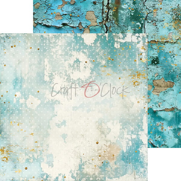 SUNSET MOOD 8" X 8" MINI MIXED PAPER SET BY CRAFT O' CLOCK