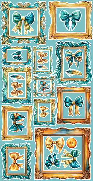 SUNSET MOOD - FLOWERS & MORE - EXTRAS SET BY CRAFT O'CLOCK