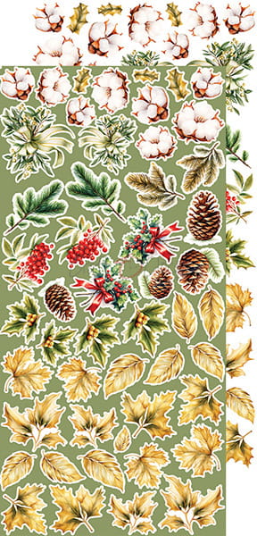 CHRISTMAS EVERYWHERE - FLOWERS & MORE - EXTRAS SET BY CRAFT O'CLOCK