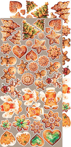 CHRISTMAS EVERYWHERE - CHRISTMAS - EXTRAS SET BY CRAFT O'CLOCK
