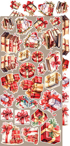 CHRISTMAS EVERYWHERE - CHRISTMAS - EXTRAS SET BY CRAFT O'CLOCK
