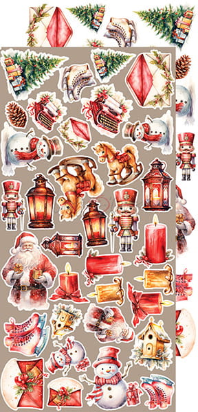 CHRISTMAS EVERYWHERE - CHRISTMAS - EXTRAS SET BY CRAFT O'CLOCK