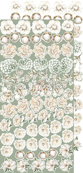 CHERISHED MEMORIES - FLOWERS & MORE  - EXTRAS SET BY CRAFT O'CLOCK