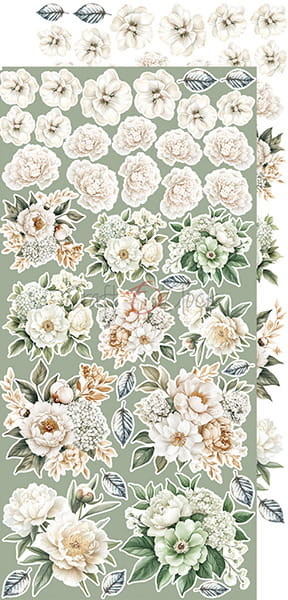 CHERISHED MEMORIES - FLOWERS & MORE  - EXTRAS SET BY CRAFT O'CLOCK