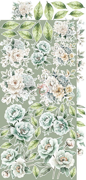 CHERISHED MEMORIES - FLOWERS & MORE  - EXTRAS SET BY CRAFT O'CLOCK