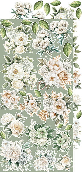 CHERISHED MEMORIES - FLOWERS & MORE  - EXTRAS SET BY CRAFT O'CLOCK