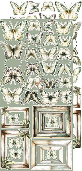 CHERISHED MEMORIES - FLOWERS & MORE  - EXTRAS SET BY CRAFT O'CLOCK