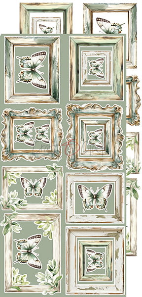 CHERISHED MEMORIES - FLOWERS & MORE  - EXTRAS SET BY CRAFT O'CLOCK