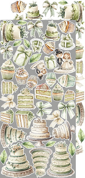 CHERISHED MEMORIES - MEMORIES  - EXTRAS SET BY CRAFT O'CLOCK
