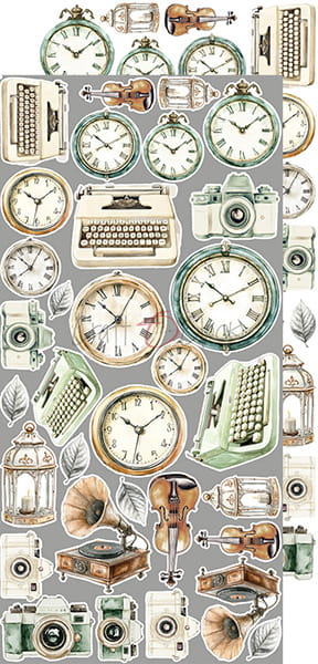 CHERISHED MEMORIES - MEMORIES  - EXTRAS SET BY CRAFT O'CLOCK