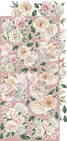 ROSE EMOTIONS EXTRAS SHEET #5 - FLOWERS & MORE - BY CRAFT O'CLOCK