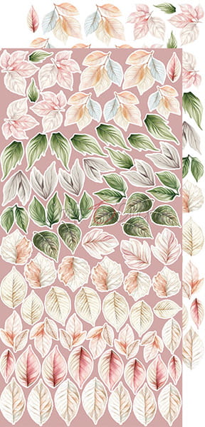 ROSE EMOTIONS EXTRAS SHEET #7 - FLOWERS & MORE - BY CRAFT O'CLOCK