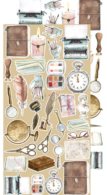 VINTAGE BEAUTY EXTRAS SET - BY CRAFT O'CLOCK