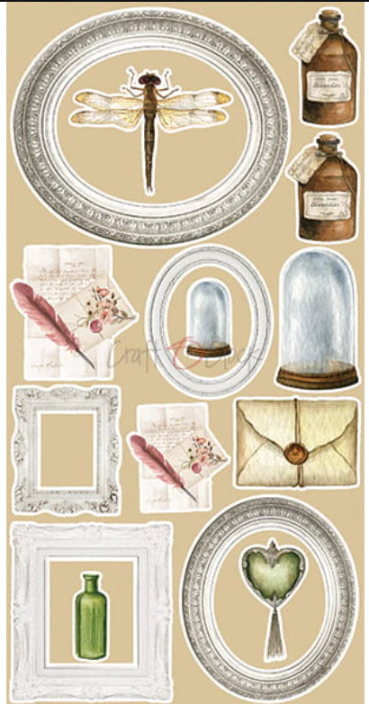 VINTAGE BEAUTY EXTRAS SET - BY CRAFT O'CLOCK