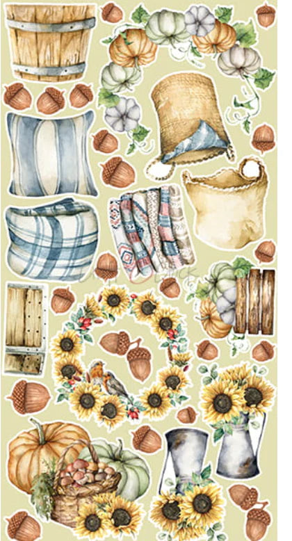 AUTUMN MOODS EXTRAS SET BY CRAFT O'CLOCK