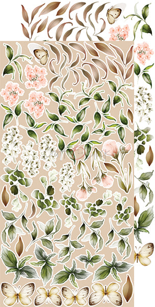 SCENT OF NOSTALGIA EXTRAS SHEET #4 - BY CRAFT O'CLOCK