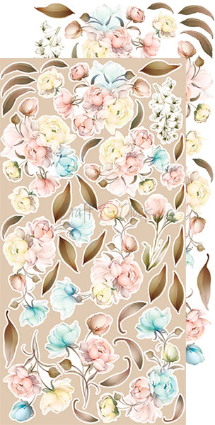 SCENT OF NOSTALGIA EXTRAS SHEET #5 - BY CRAFT O'CLOCK