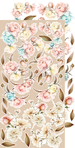 SCENT OF NOSTALGIA EXTRAS SHEET #6 - BY CRAFT O'CLOCK