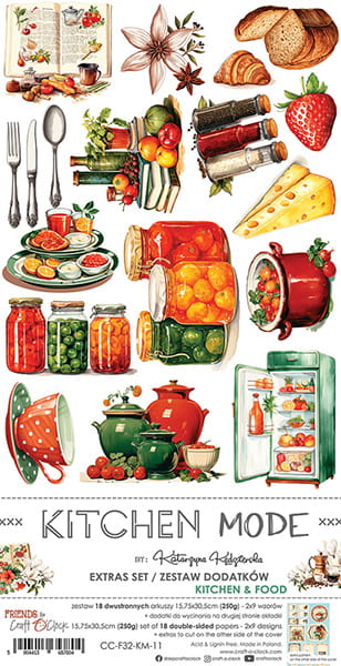 KITCHEN MODE - KITCHEN & FOOD - EXTRAS SET BY CRAFT O'CLOCK