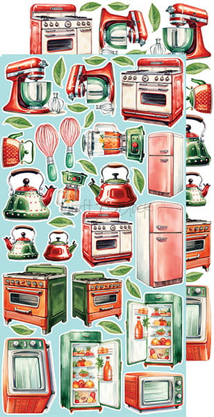 KITCHEN MODE - KITCHEN & FOOD - EXTRAS SET BY CRAFT O'CLOCK