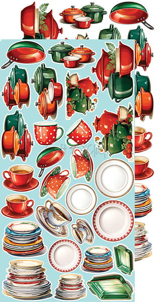 KITCHEN MODE - KITCHEN & FOOD - EXTRAS SET BY CRAFT O'CLOCK