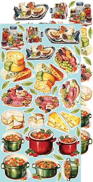 KITCHEN MODE - KITCHEN & FOOD - EXTRAS SET BY CRAFT O'CLOCK
