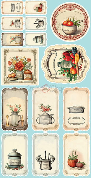 KITCHEN MODE - KITCHEN & FOOD - EXTRAS SET BY CRAFT O'CLOCK