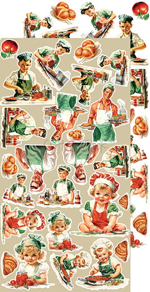 KITCHEN MODE - KITCHEN LOVER - EXTRAS SET BY CRAFT O'CLOCK