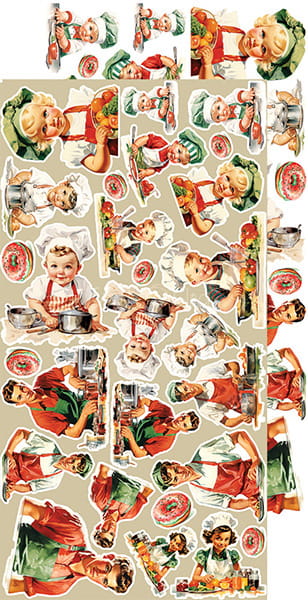 KITCHEN MODE - KITCHEN LOVER - EXTRAS SET BY CRAFT O'CLOCK