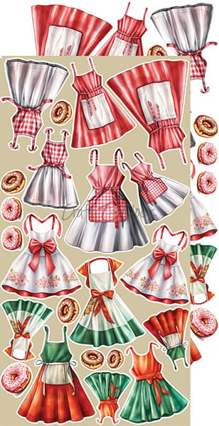 KITCHEN MODE - KITCHEN LOVER - EXTRAS SET BY CRAFT O'CLOCK