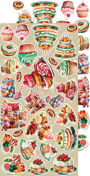 KITCHEN MODE - KITCHEN LOVER - EXTRAS SET BY CRAFT O'CLOCK