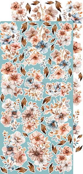 VINTAGE SONATA - FLOWERS & MORE  - EXTRAS SET BY CRAFT O'CLOCK
