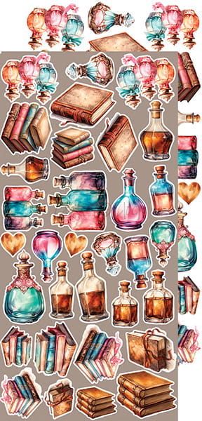 VINTAGE SONATA - VINTAGE  - EXTRAS SET BY CRAFT O'CLOCK