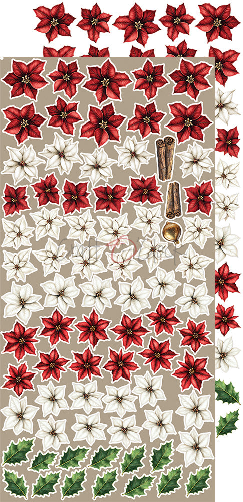 OH, CHRISTMAS NIGHT! - FLOWERS & MORE - EXTRAS SET BY CRAFT O'CLOCK