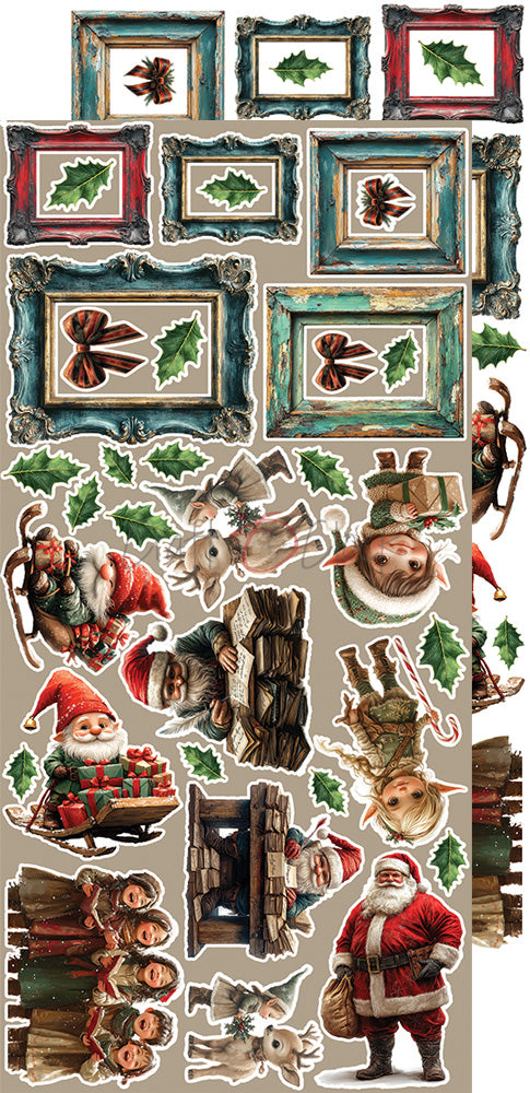 OH, CHRISTMAS NIGHT! - FLOWERS & MORE - EXTRAS SET BY CRAFT O'CLOCK
