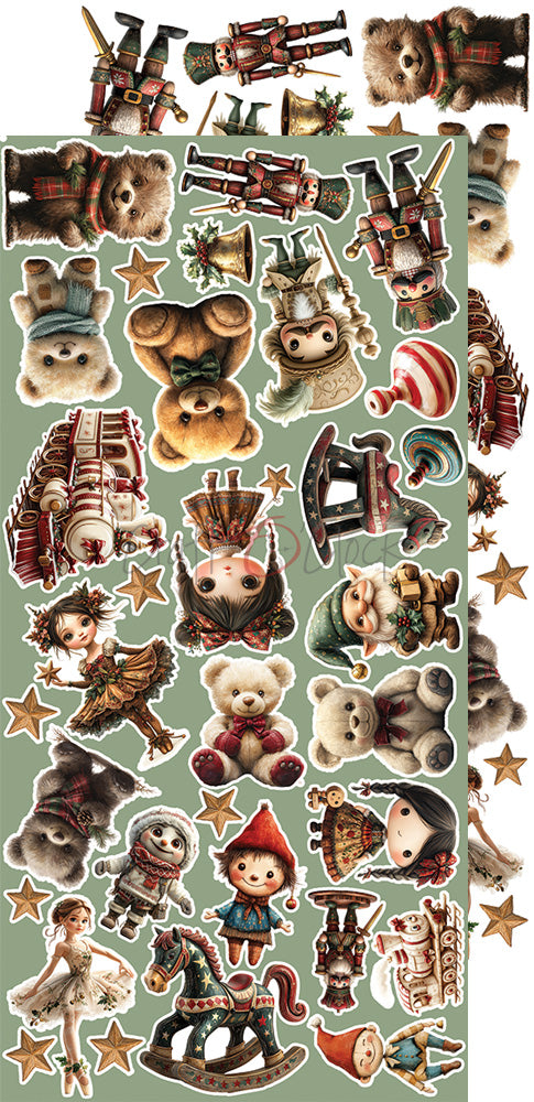 OH, CHRISTMAS NIGHT! - CHRISTMAS - EXTRAS SET BY CRAFT O'CLOCK