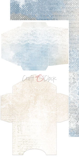 WEDDING DREAM ALBUM/JOURNAL EXTRAS SET - BY CRAFT O'CLOCK