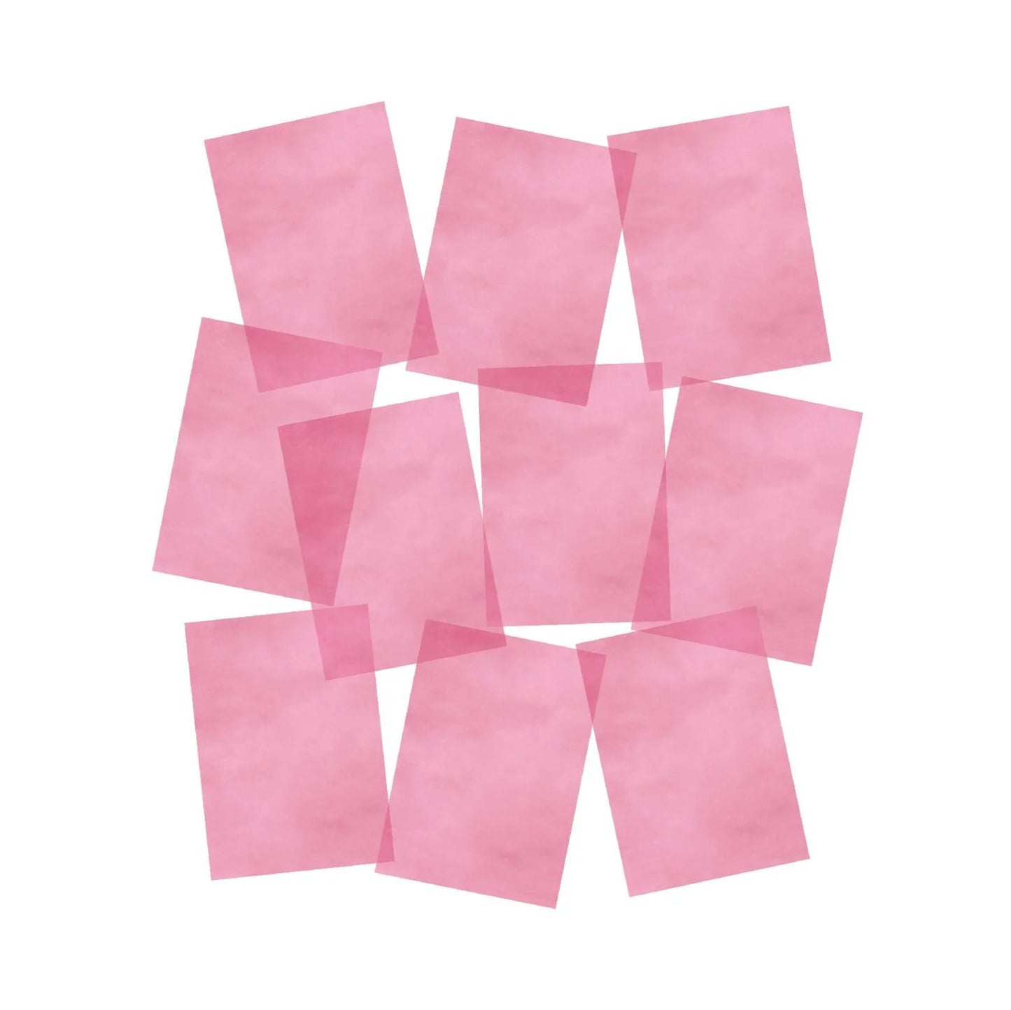 CHLOES CREATIVE CARDS DESIGNER PRINTED A4 VELLUM -AZALEA WASH