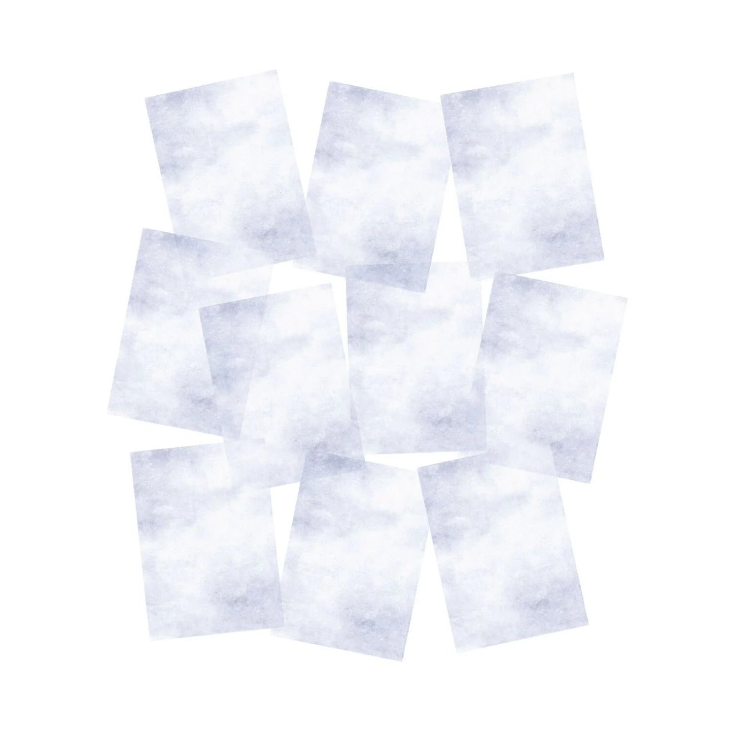 CHLOES CREATIVE CARDS DESIGNER PRINTED A4 VELLUM - WATERCOLOUR WASH 10 SHEET MINI PACK