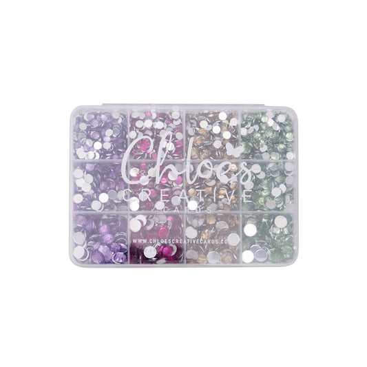 CHLOES CREATIVE CARDS BLING BOX - BEAUTIFUL BOUQUETS BLING BOX