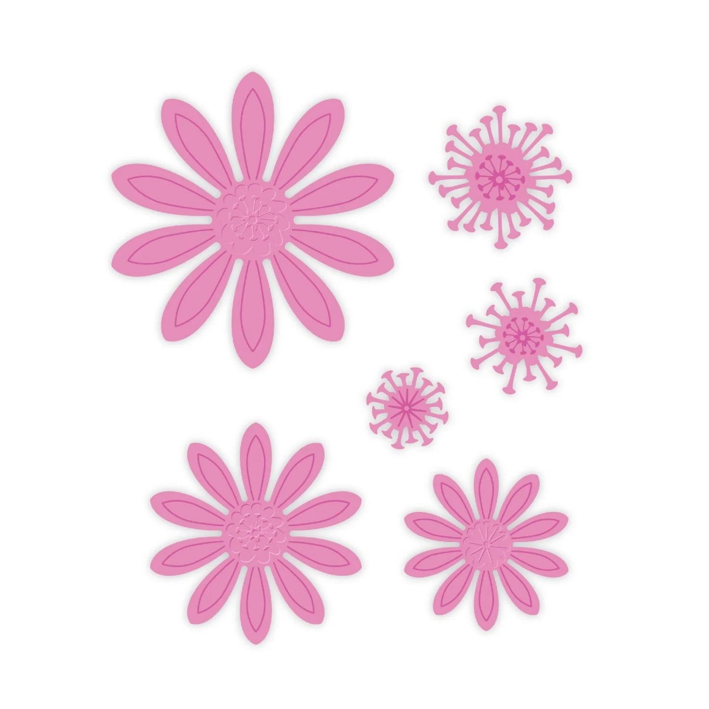CHLOES CREATIVE CARDS METAL DIE SET - BLOOMING FLOWER
